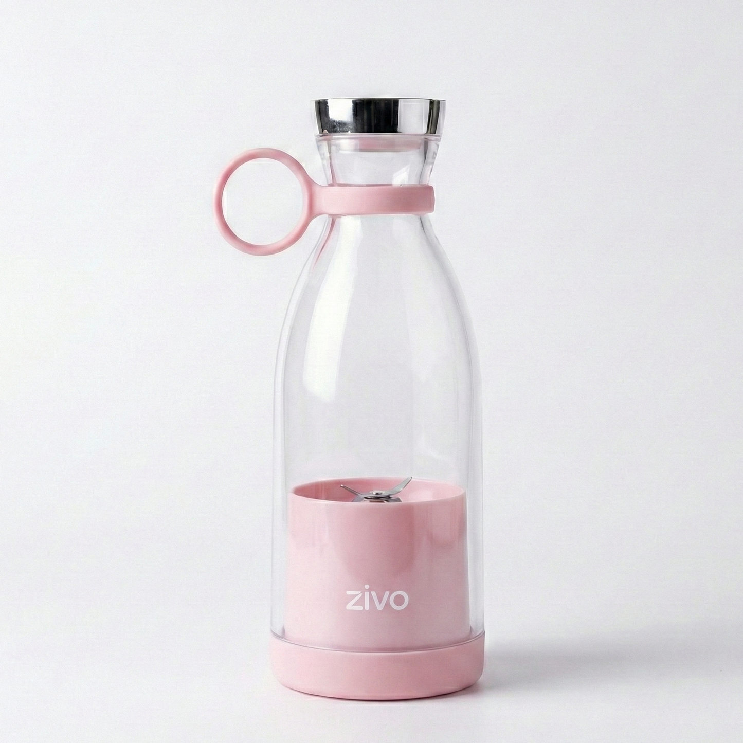 Portable Rechargeable Blender – Mini USB Juice Maker for Travel, Gym & Office
