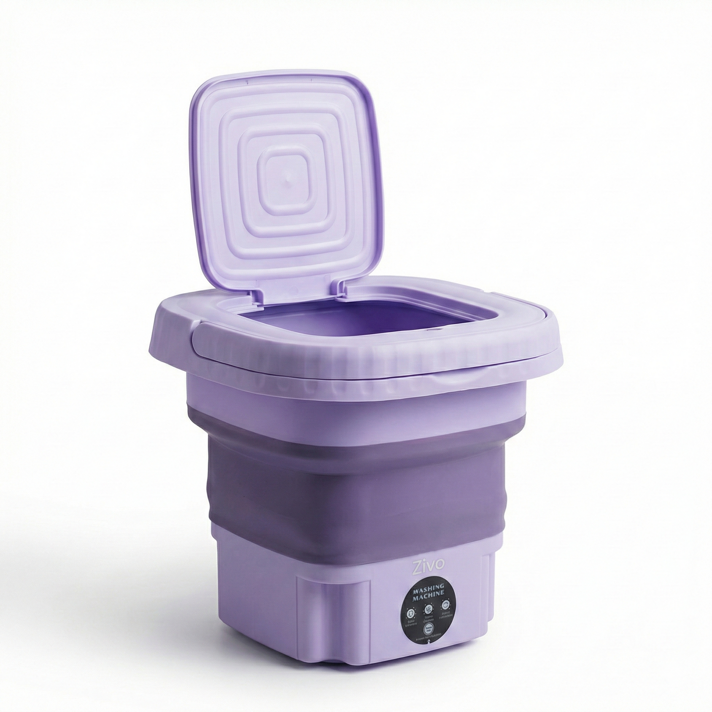 Mini portable Washing Machine – Foldable Compact Washer for Home, Hostel & Travel